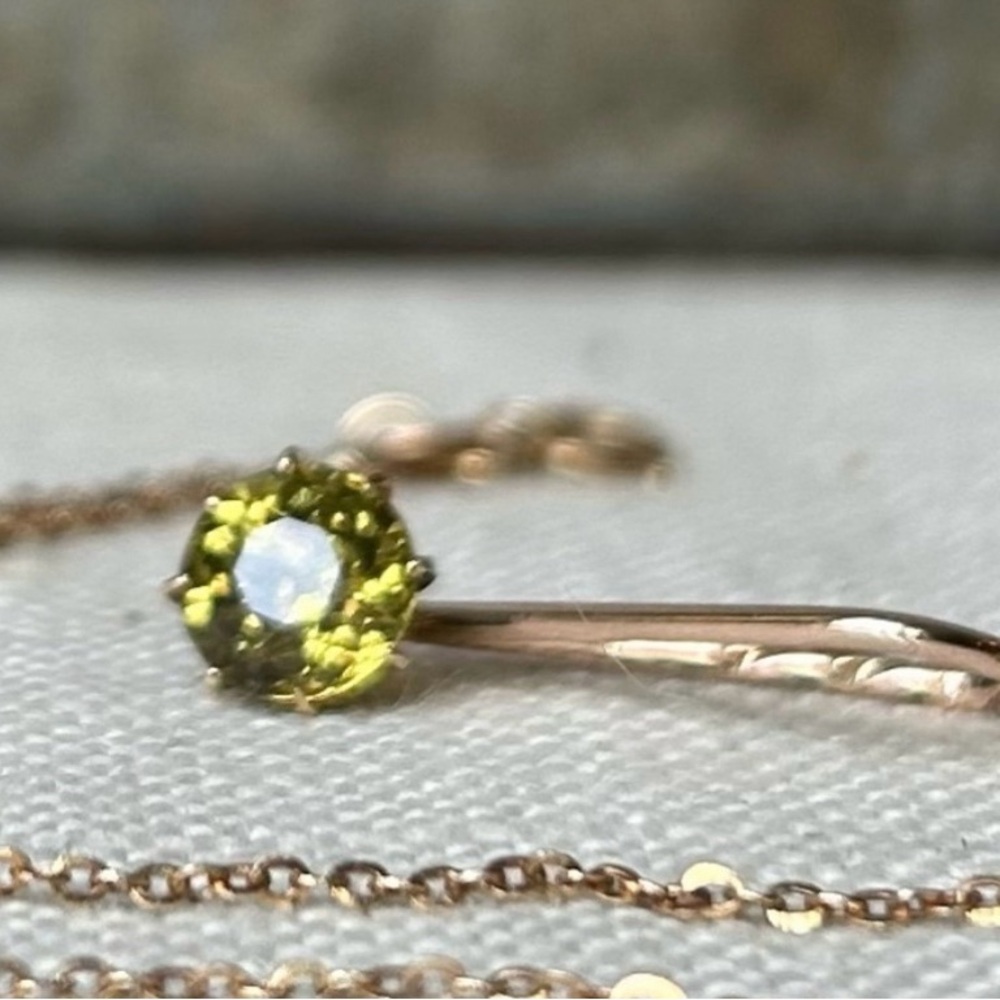 Certified Antique 1.80ct Natural Sapphire 14k Pendant Necklace